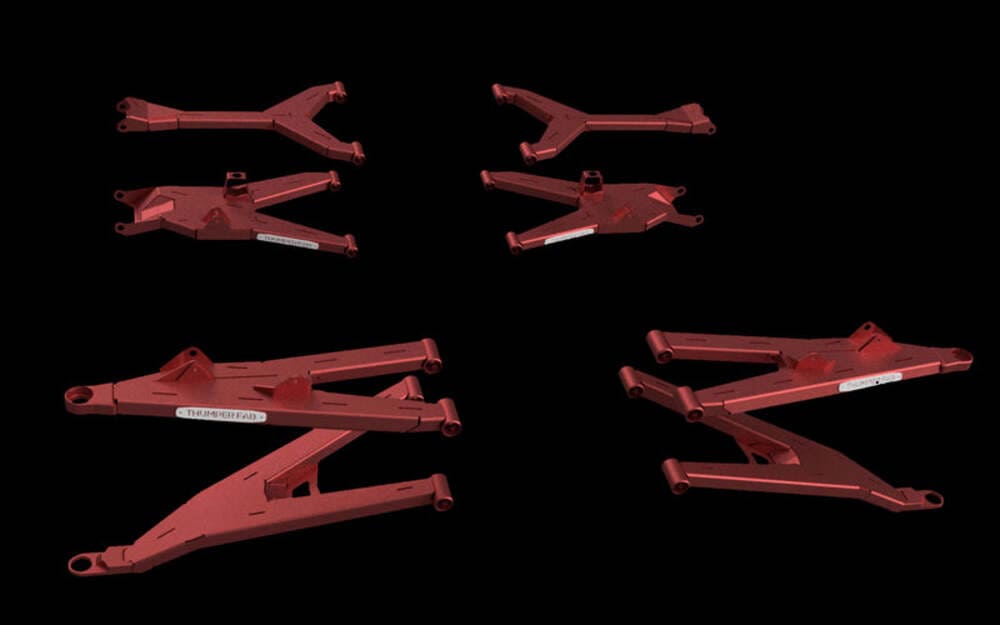 Thumper Fab Polaris Ranger Long Travel Suspension Kit Pre-Installed