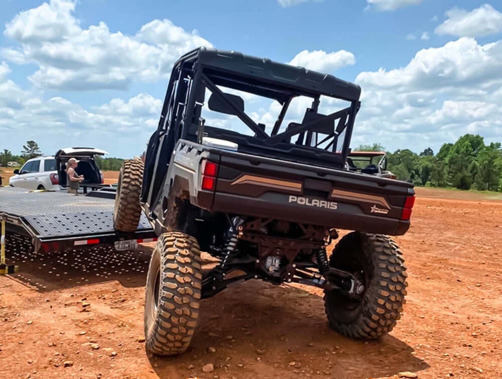 Thumper Fab Polaris Ranger Long Travel Suspension Kit Pre-Installed