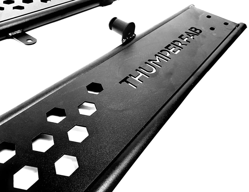 Thumper Fab Polaris Ranger Nerf Rails - Crew
