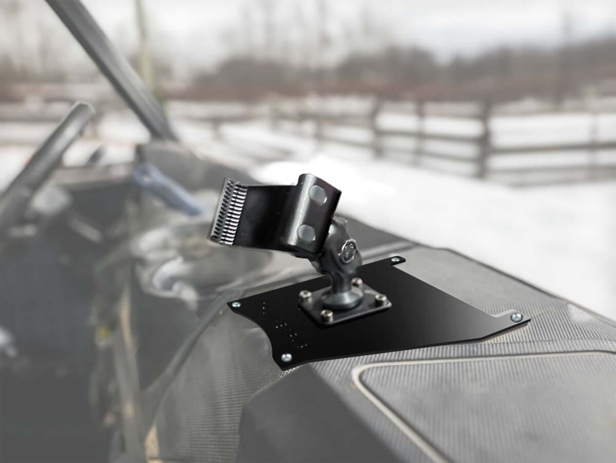 Thumper Fab Polaris Ranger Phone Dash Mount