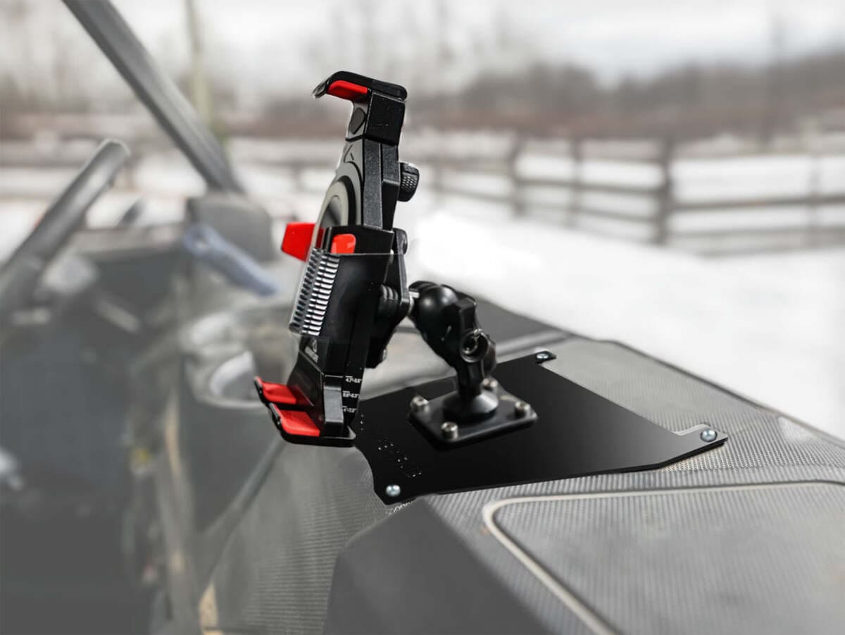 Thumper Fab Polaris Ranger Phone Dash Mount