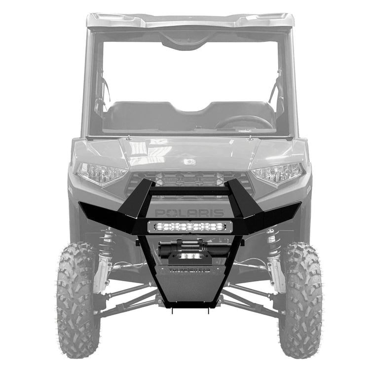 Thumper Fab Polaris Ranger SP 570 Mid-Size Front Winch Bumper