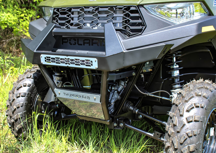 Thumper Fab Polaris Ranger SP 570 Mid-Size Front Winch Bumper