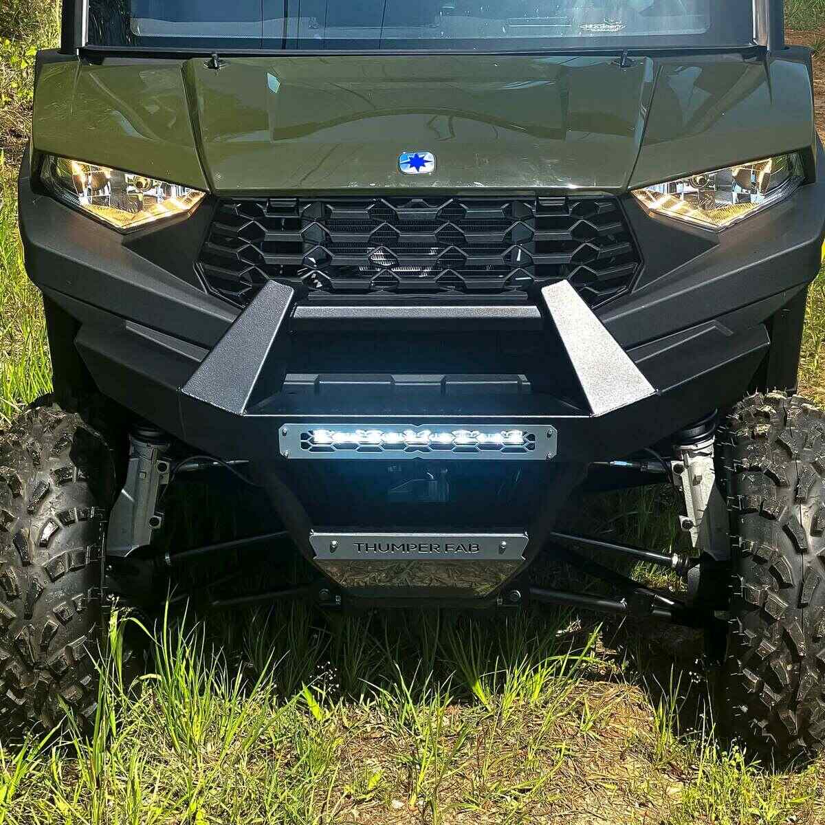 Thumper Fab Polaris Ranger SP 570 Mid-Size Front Winch Bumper