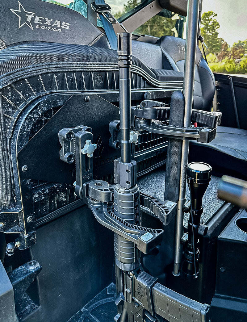 Thumper Fab Polaris Ranger V2 Hidden Gun Mount