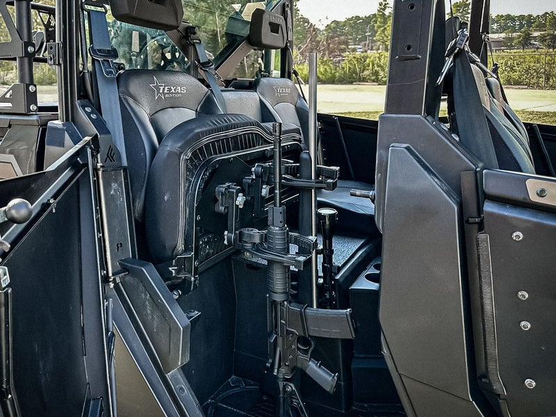 Thumper Fab Polaris Ranger V2 Hidden Gun Mount
