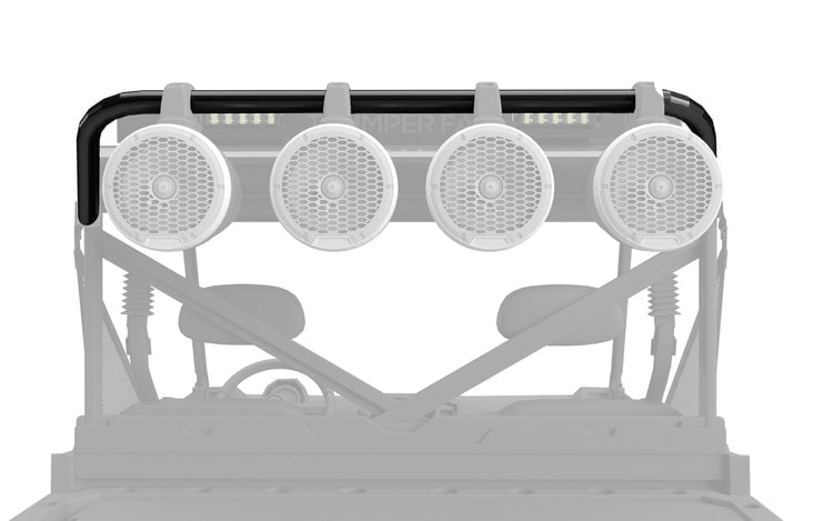 Thumper Fab Polaris Ranger Wake Tower Speaker Bar