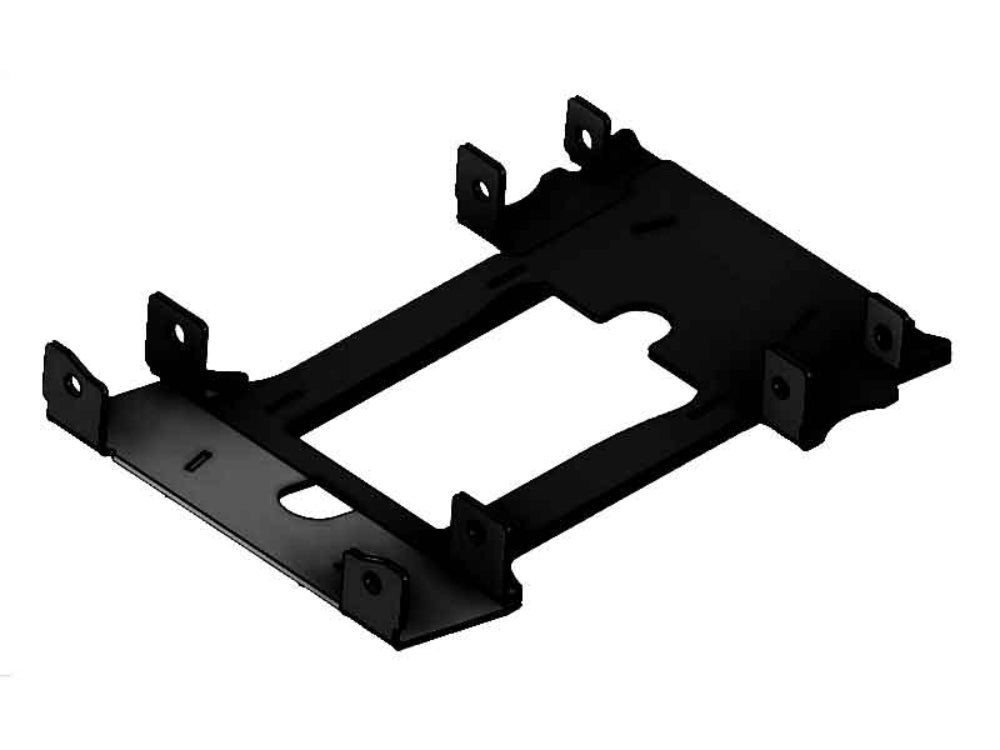Thumper Fab Polaris Ranger XD 1500 Bolt-on Front Chassis Stiffener