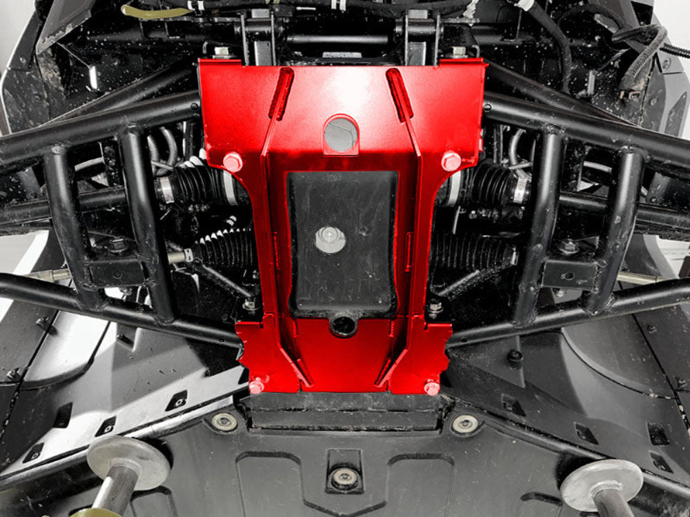 Thumper Fab Polaris Ranger XD 1500 Bolt-on Front Chassis Stiffener