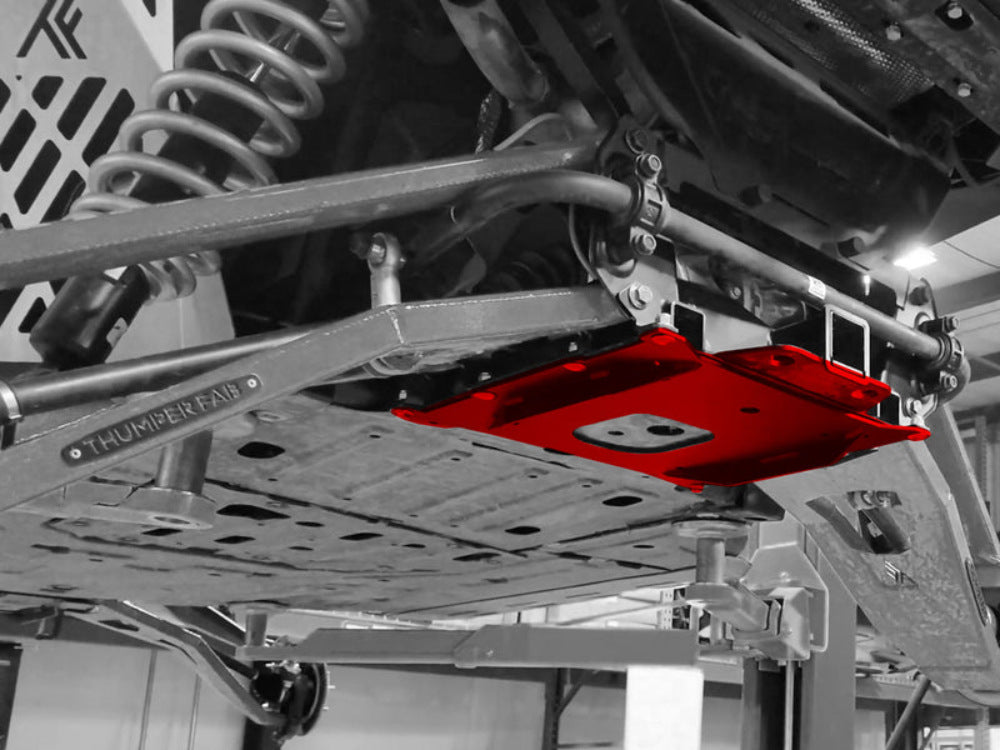 Thumper Fab Polaris Ranger XD 1500 Bolt-on Rear Chassis Stiffener