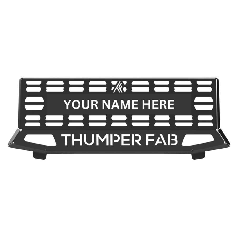 Thumper Fab Polaris Ranger XD 1500 Customizable Front Grill