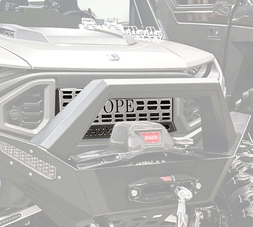 Thumper Fab Polaris Ranger XD 1500 Customizable Front Grill