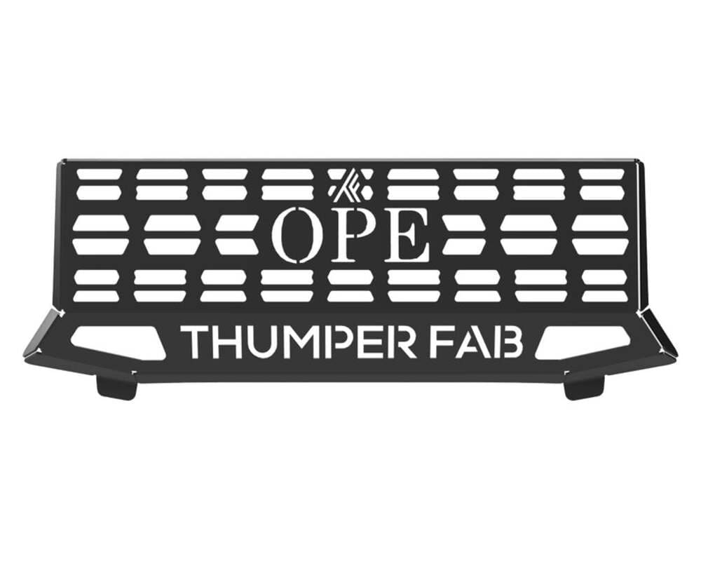Thumper Fab Polaris Ranger XD 1500 Customizable Front Grill