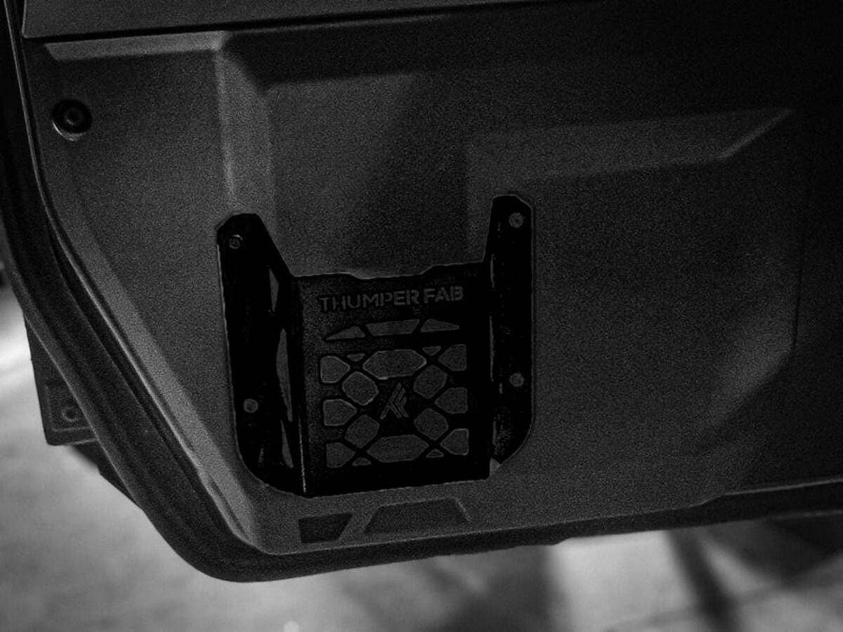 Thumper Fab Polaris Ranger XD 1500 Door Panel Pocket - Pair