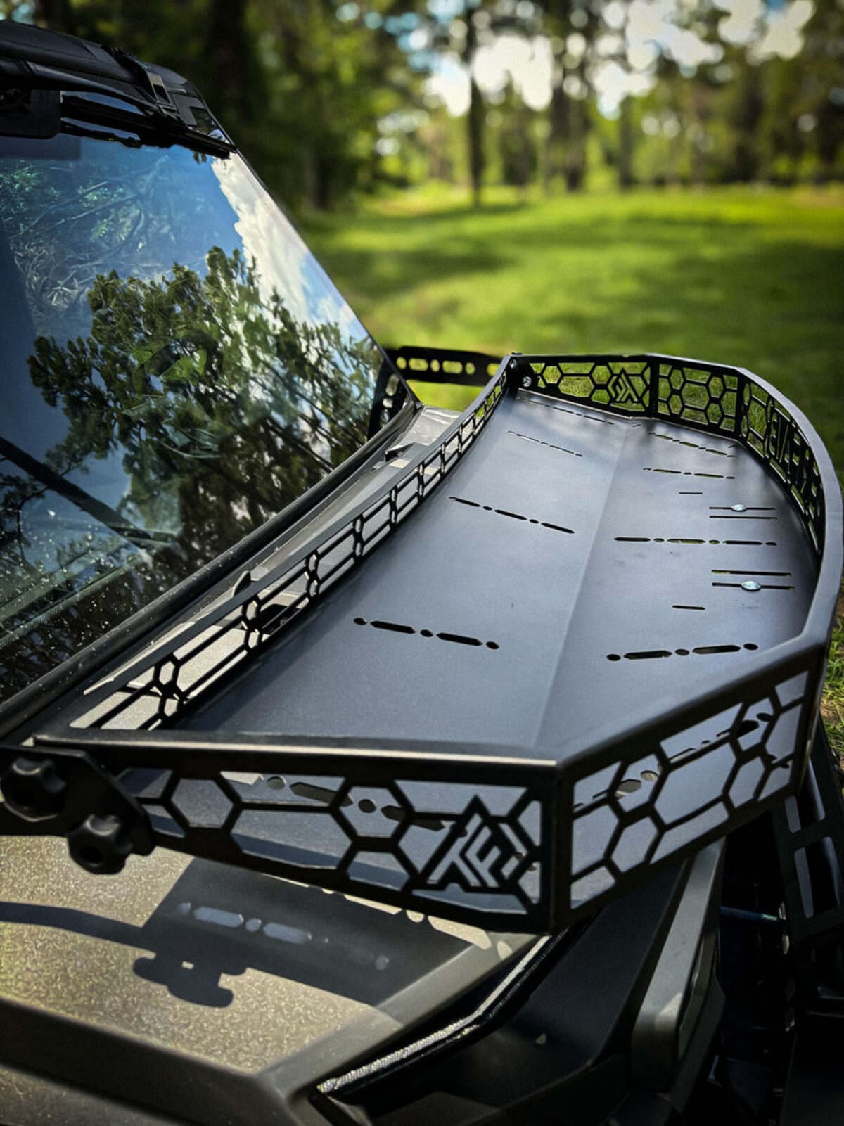 Thumper Fab Polaris Ranger XD 1500 Hood Rack OEM Bumper