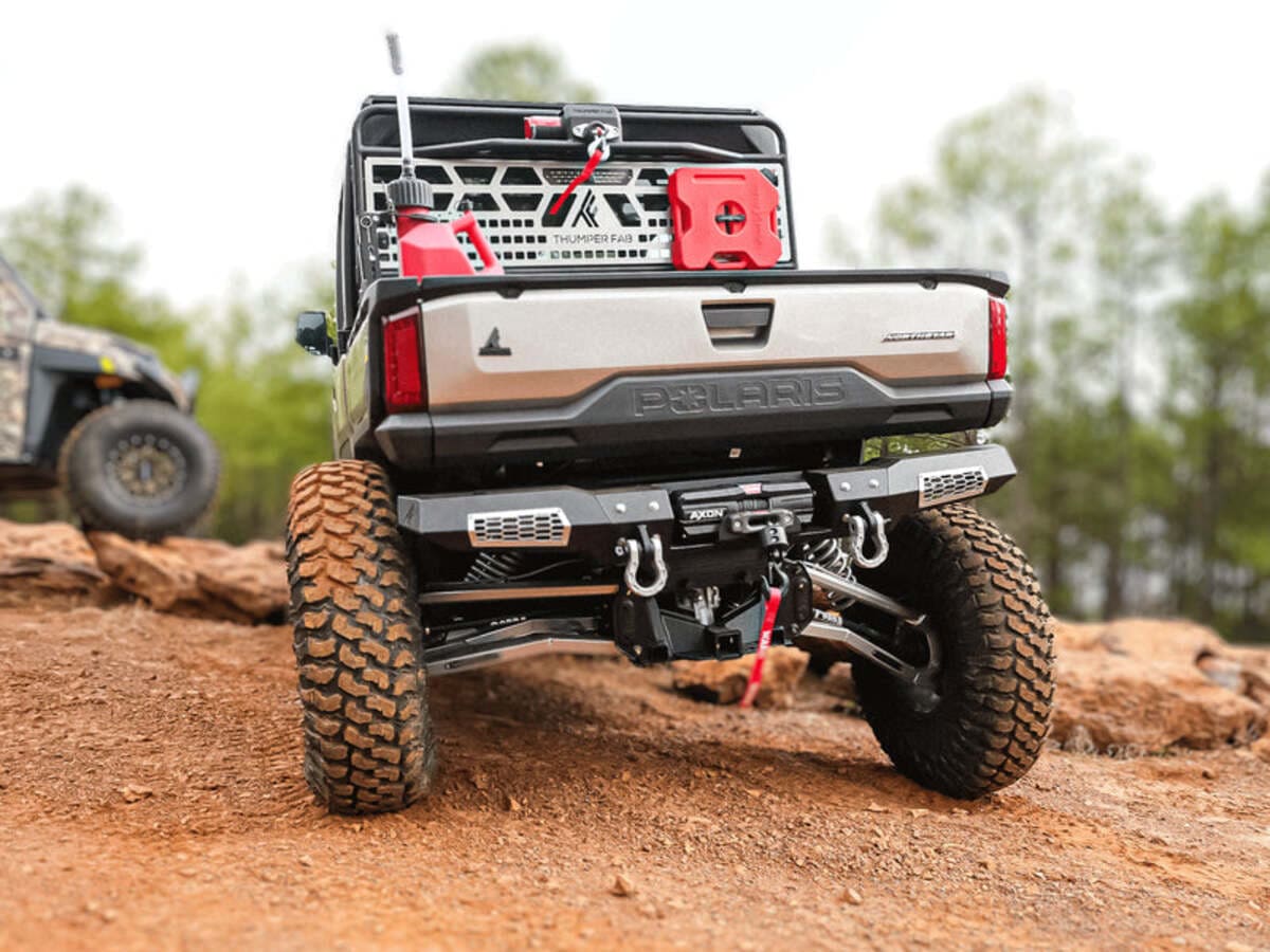 Thumper Fab Polaris Ranger XD 1500 Long Travel Control Arms With Tie Rods