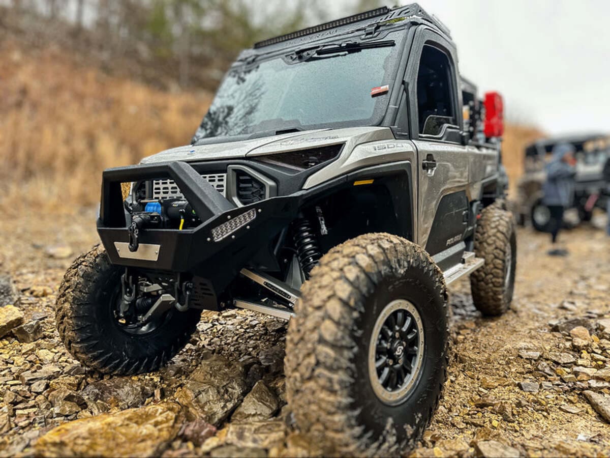 Thumper Fab Polaris Ranger XD 1500 Long Travel Control Arms With Tie Rods