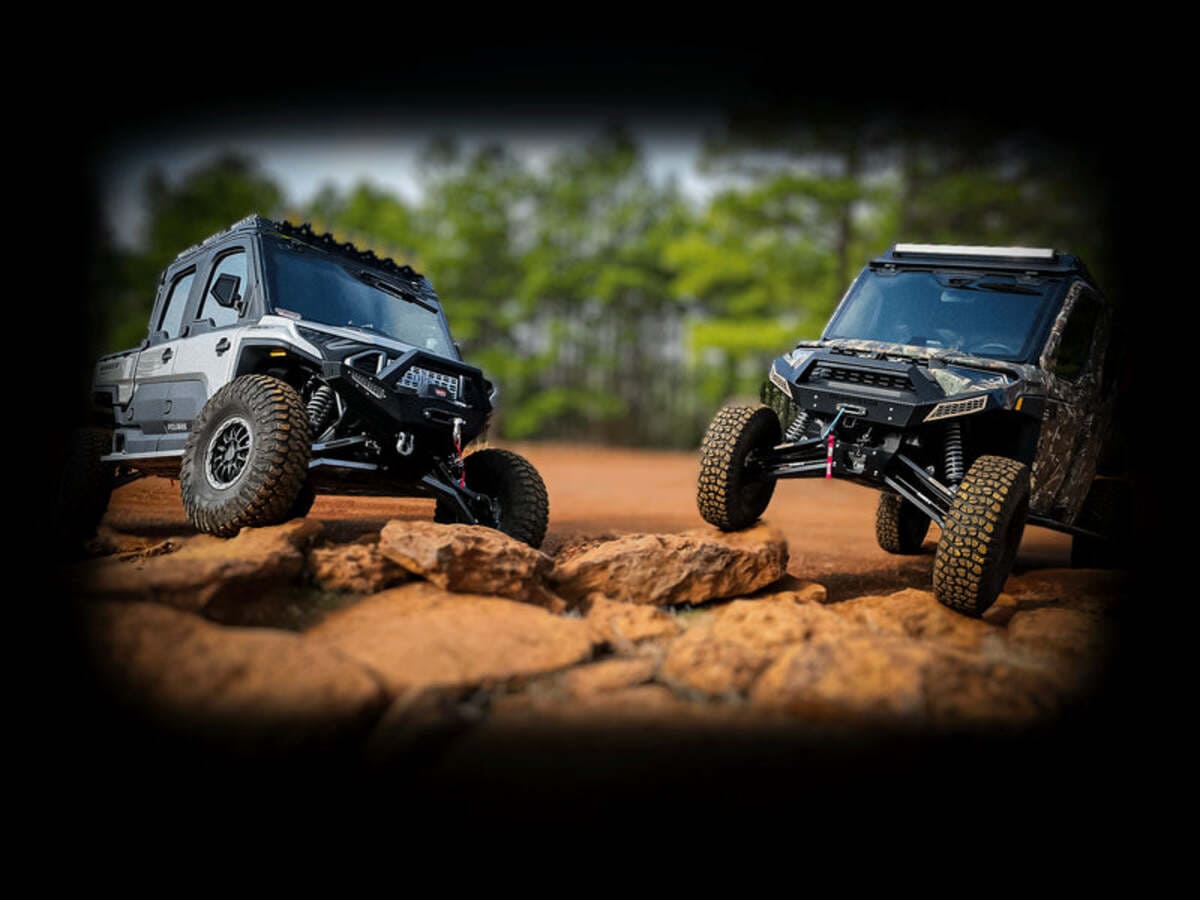 Thumper Fab Polaris Ranger XD 1500 Long Travel Control Arms With Tie Rods