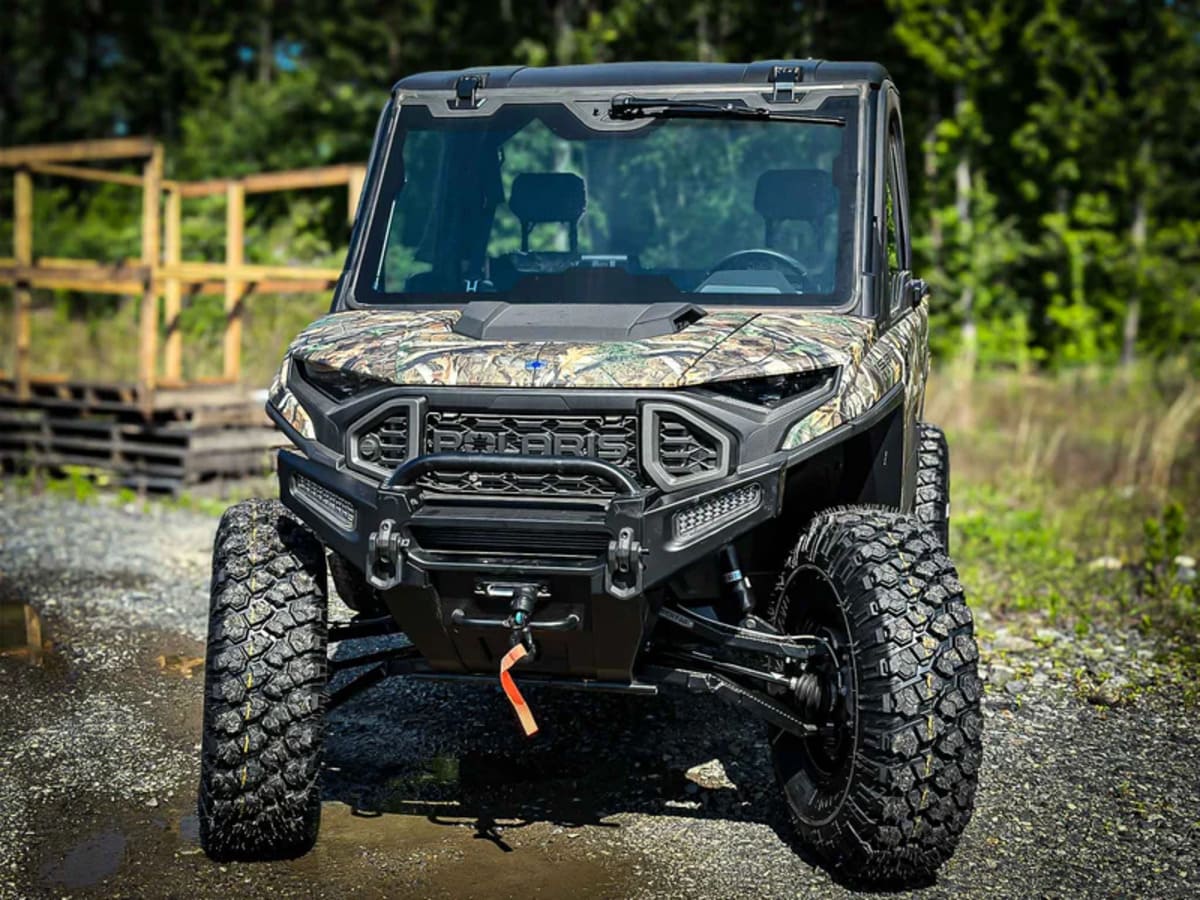 Thumper Fab Polaris Ranger XD 1500 Non-Installed Forward Control Arms