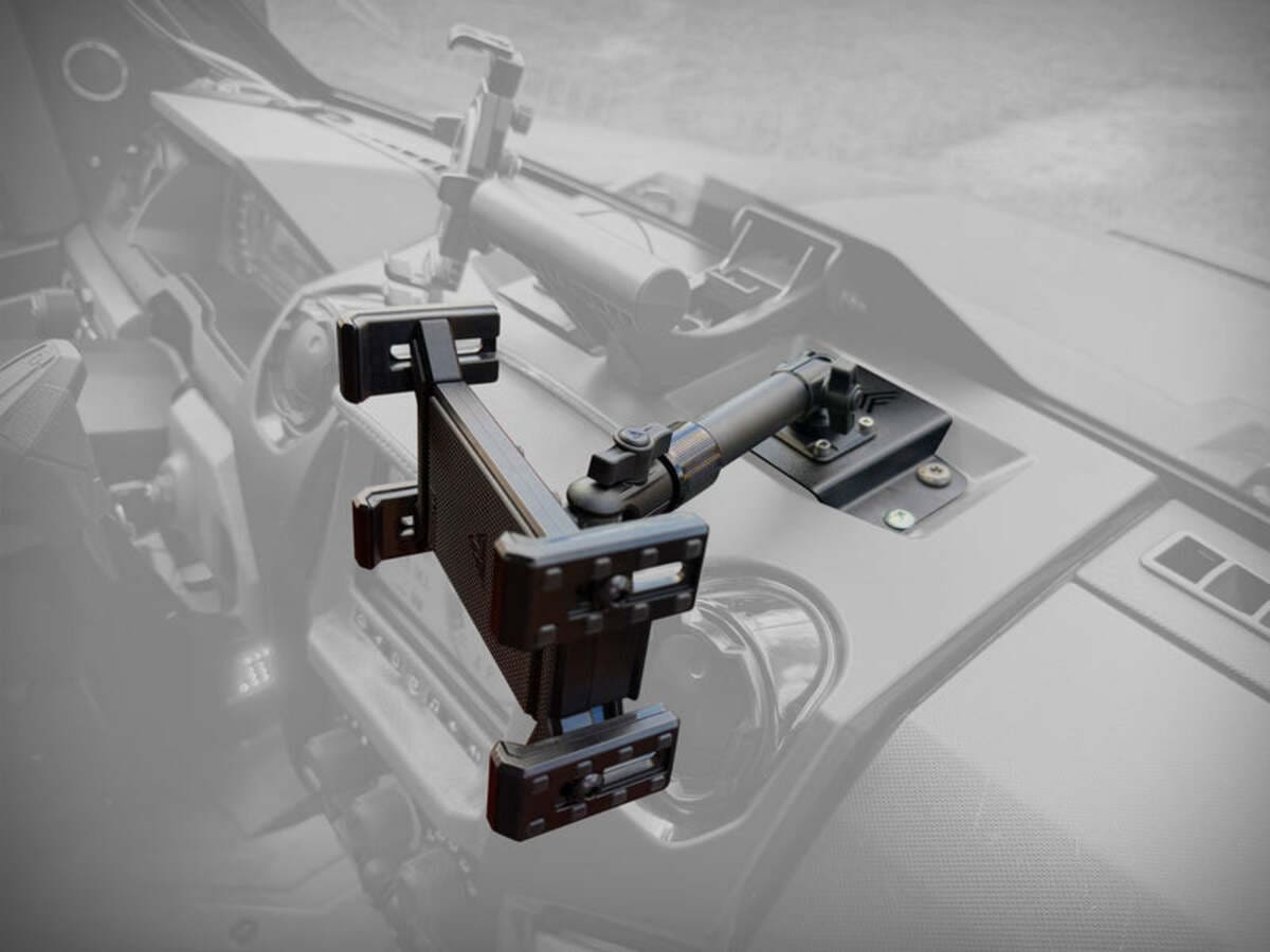 Thumper Fab Polaris Ranger XD 1500 Tablet Dash Mount