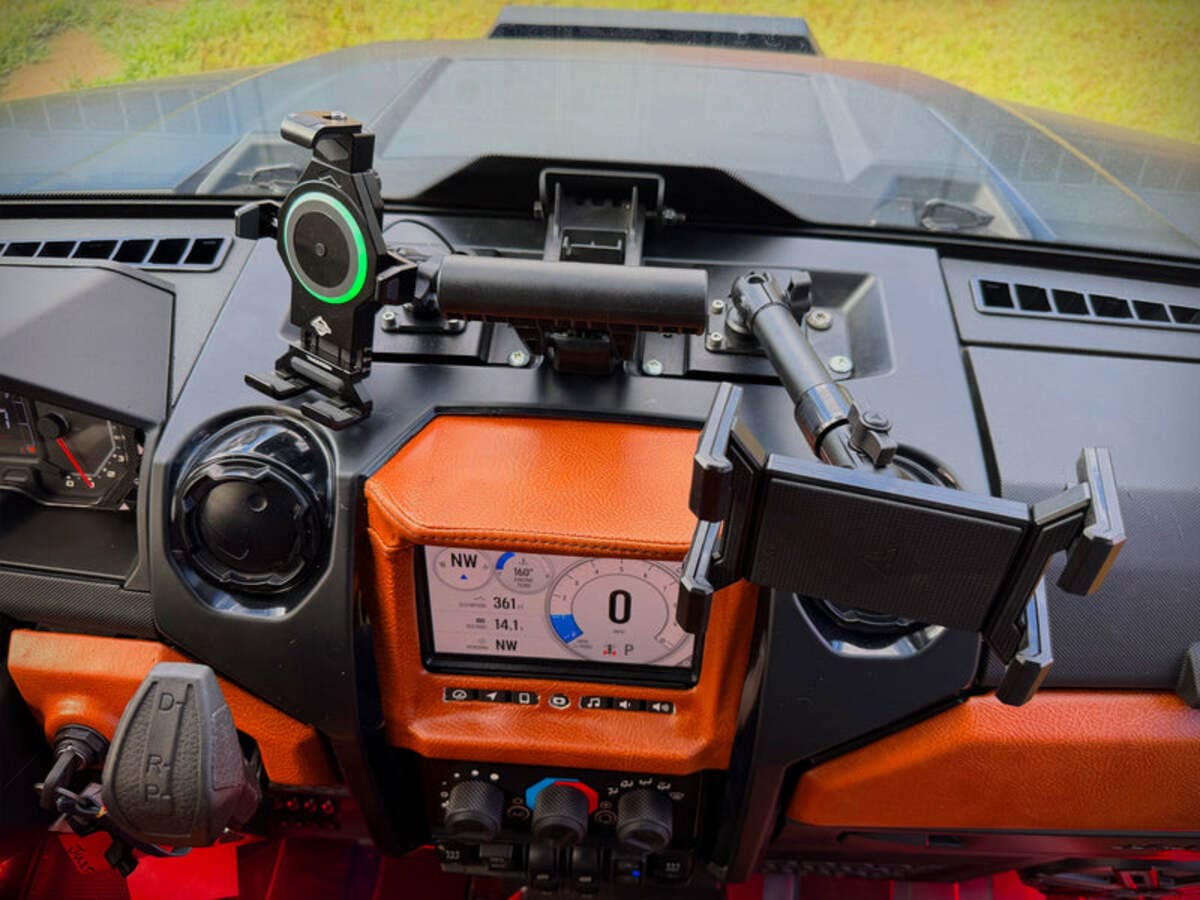 Thumper Fab Polaris Ranger XD 1500 Tablet Dash Mount