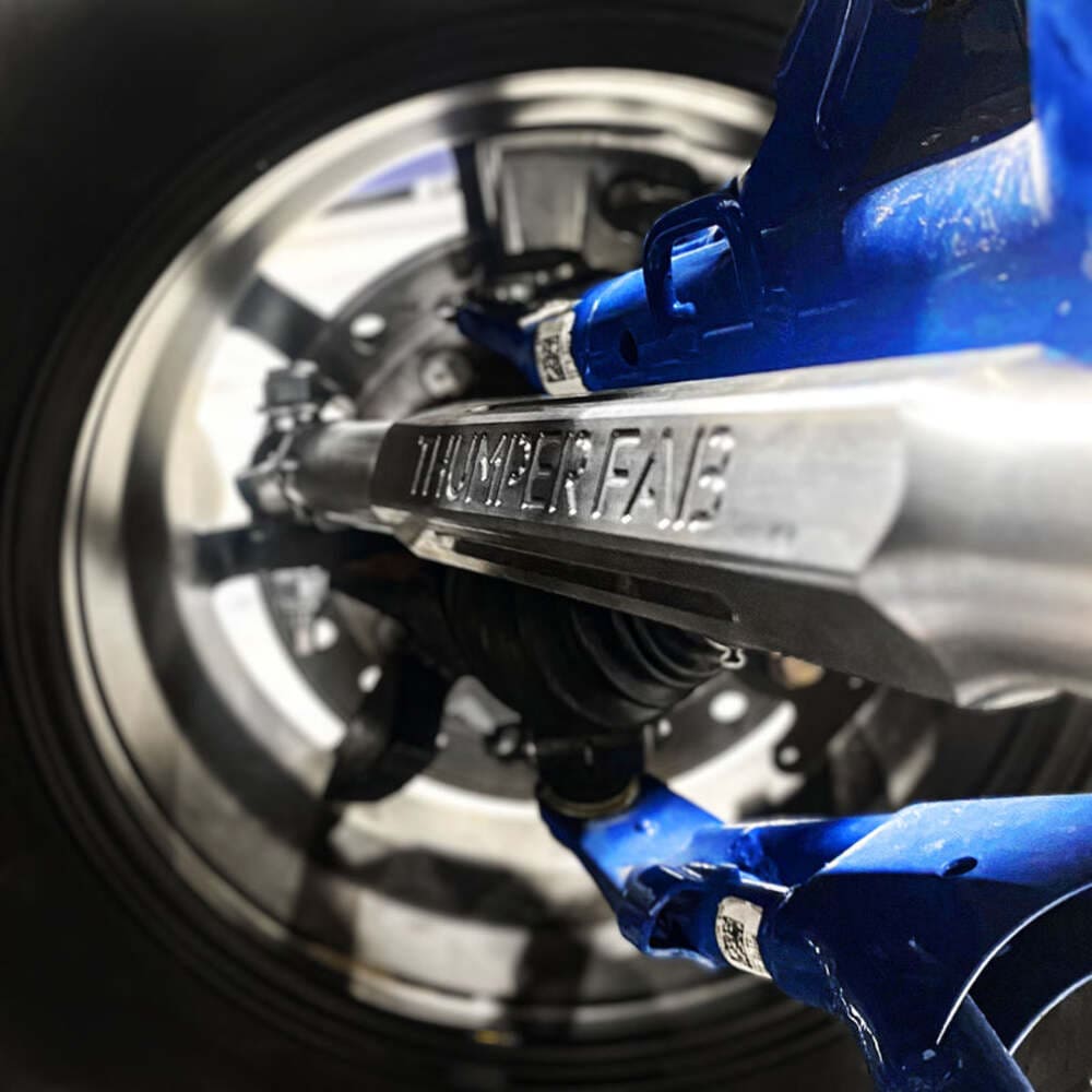 Thumper Fab Polaris Ranger XP 1000 Elite Billet Tie Rods