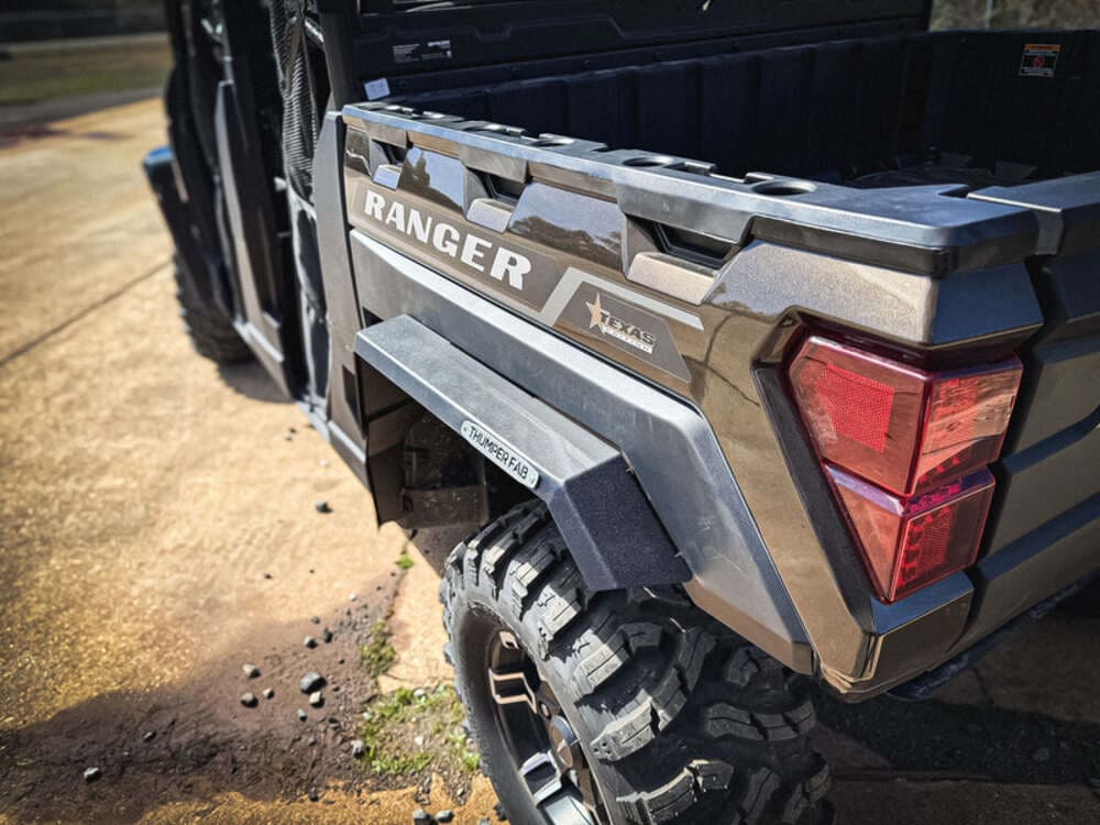 Thumper Fab Polaris Ranger XP 1000 Fender Flares