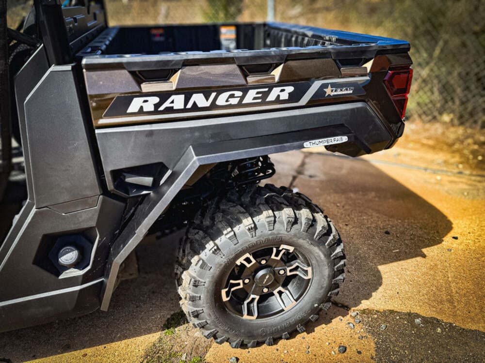 Thumper Fab Polaris Ranger XP 1000 Fender Flares