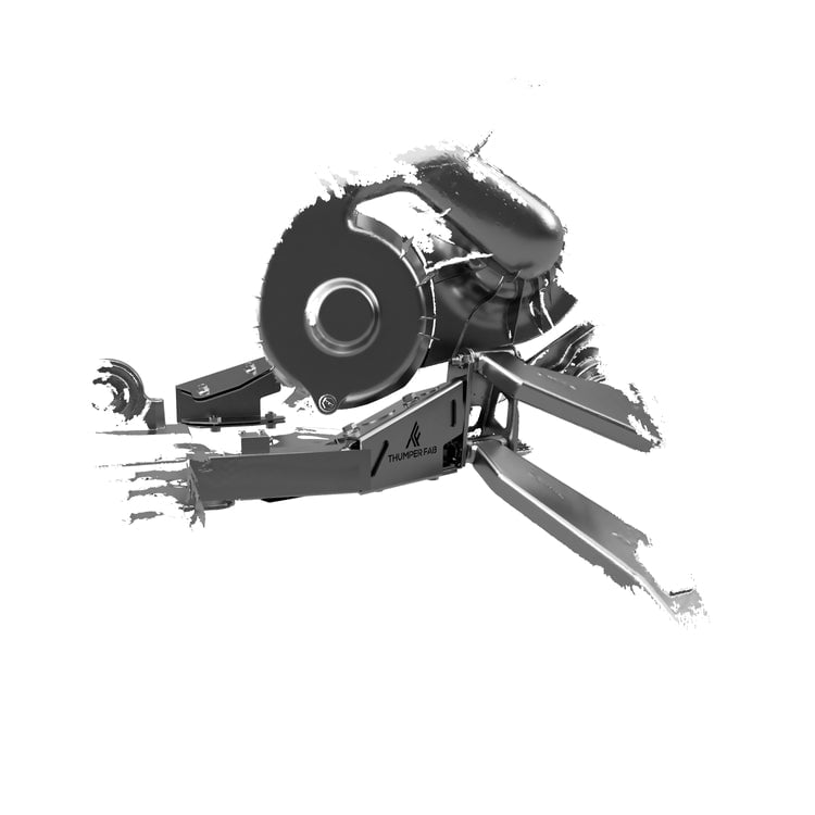 Thumper Fab Polaris Ranger XP Rear Chassis Brace