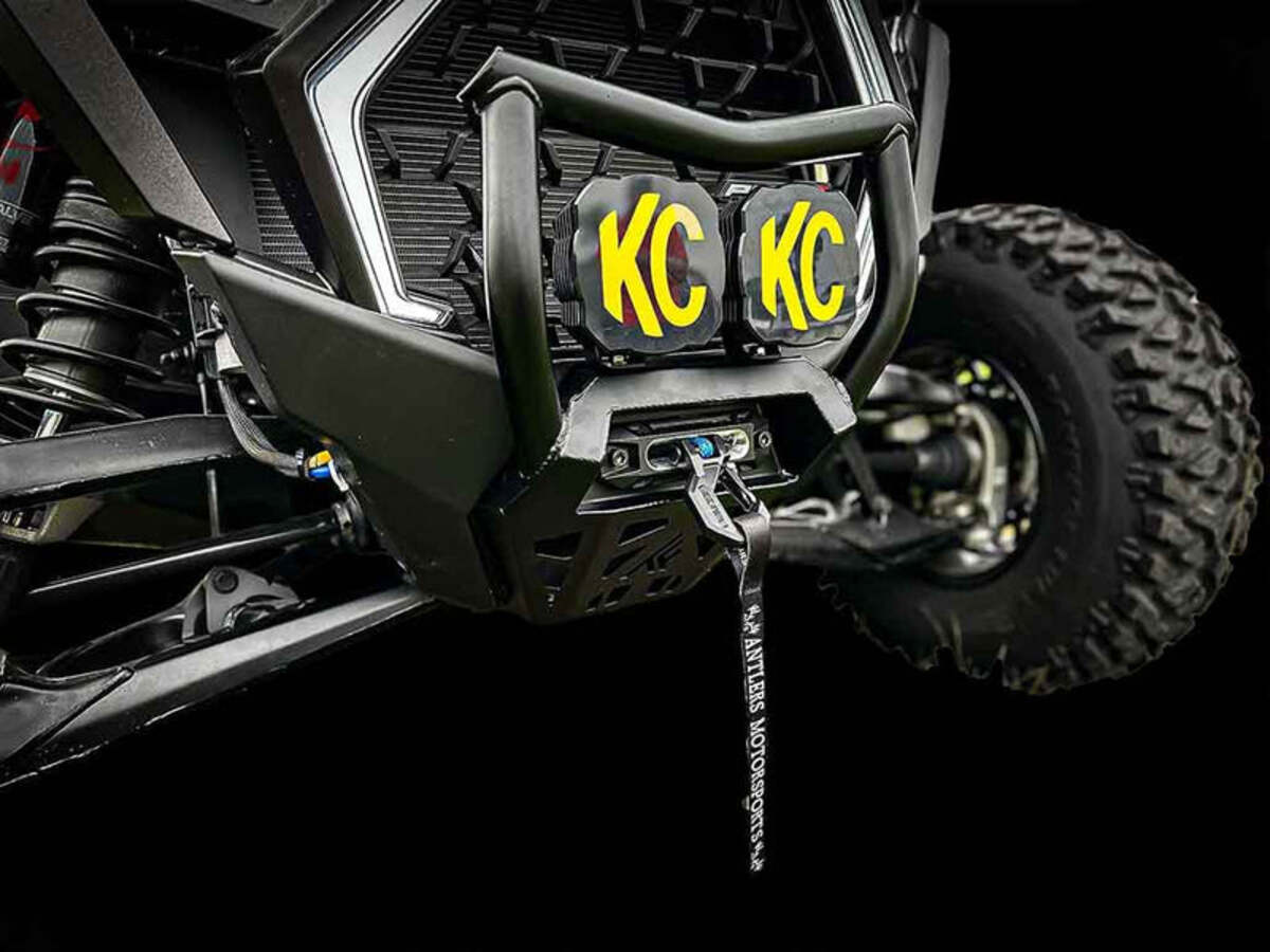 Thumper Fab Polaris RZR Pro R/ Pro S Elite Front Bumper