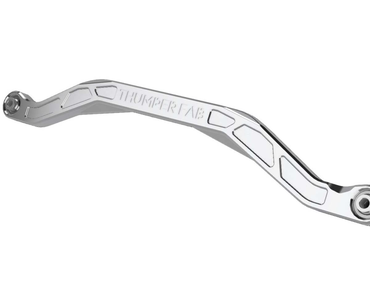 Thumper Fab Polaris RZR Pro R/Turbo R Billet Elite High Clearance Lower Radius Bars