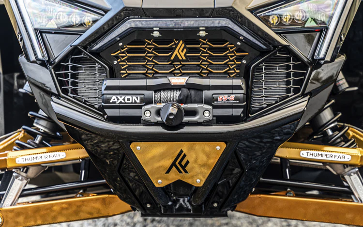 Thumper Fab Polaris RZR Pro R / Turbo R Front Winch Bumper