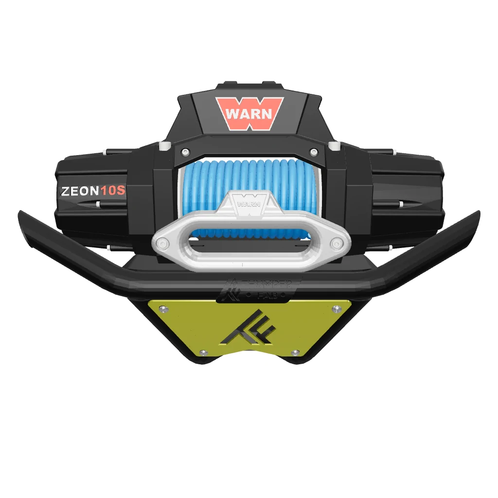 Thumper Fab Polaris RZR Pro R / Turbo R Front Winch Bumper