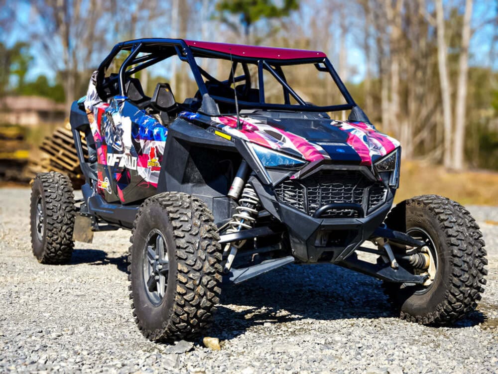 Thumper Fab Polaris RZR Turbo R 4 Cage - 4 seat