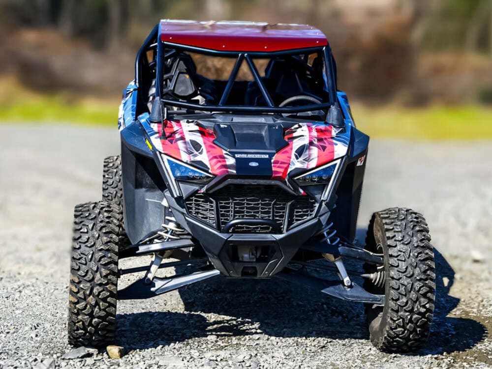 Thumper Fab Polaris RZR Turbo R 4 Cage - 4 seat