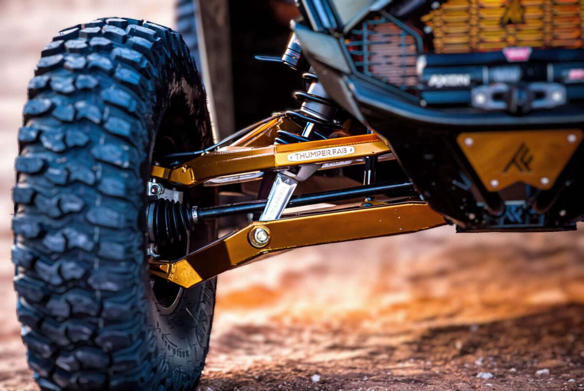 Thumper Fab Polaris RZR Turbo R Lower Control Arms