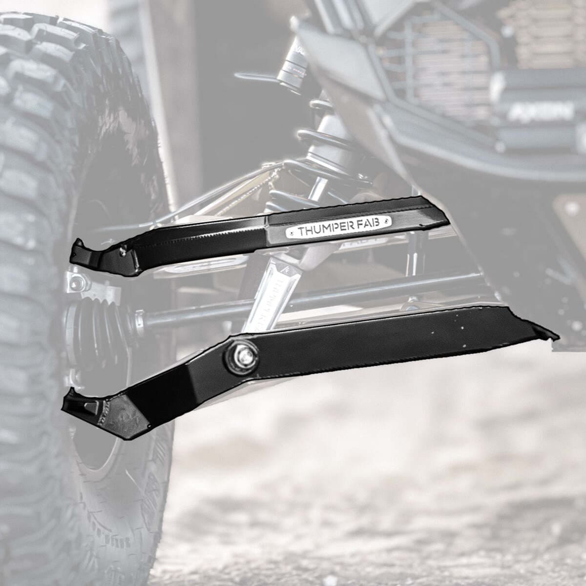 Thumper Fab Polaris RZR Turbo R Upper Control Arms