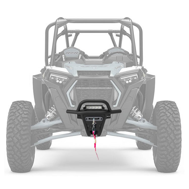 Thumper Fab Polaris RZR Turbo S Front Winch Sport Bumper