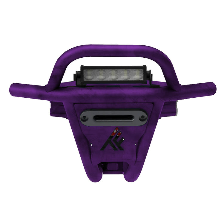 Thumper Fab Polaris RZR Turbo S Front Winch Sport Bumper