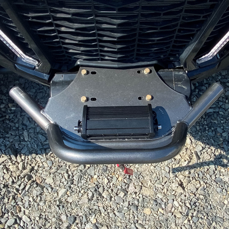 Thumper Fab Polaris RZR Turbo S Front Winch Sport Bumper