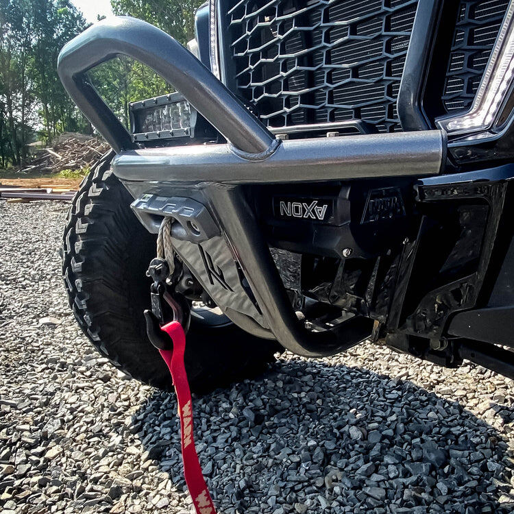 Thumper Fab Polaris RZR Turbo S Front Winch Sport Bumper