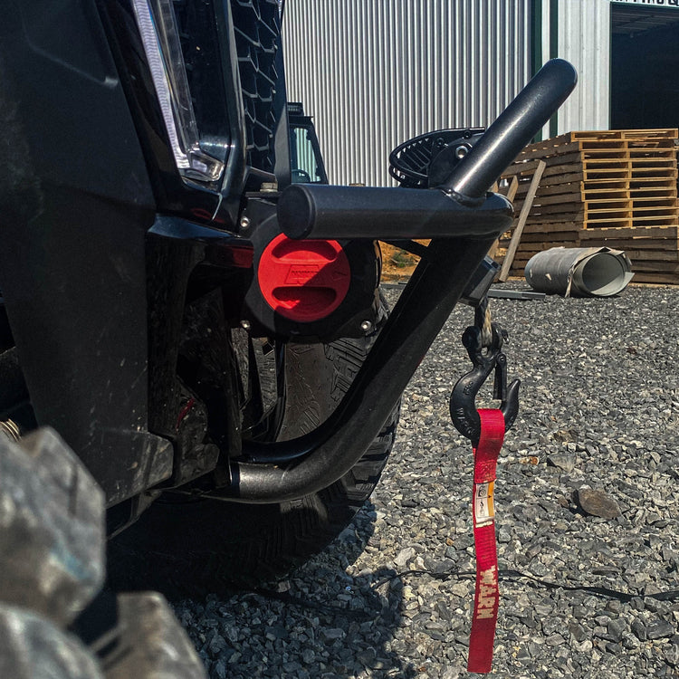 Thumper Fab Polaris RZR Turbo S Front Winch Sport Bumper