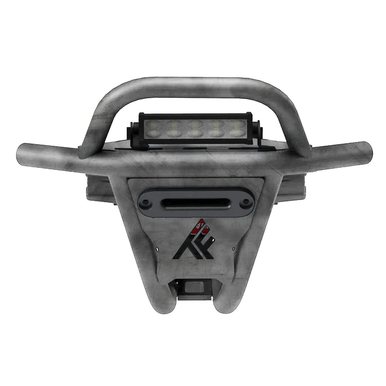 Thumper Fab Polaris RZR Turbo S Front Winch Sport Bumper