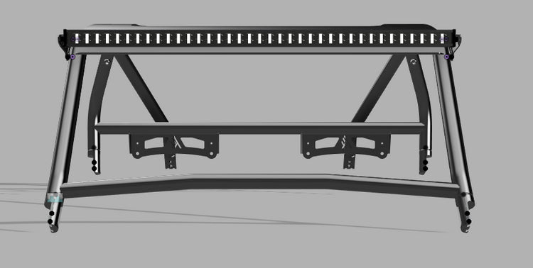 Thumper Fab Polaris RZR XP 1000 / XP Turbo / XP Turbo S 2-Seat Roll Cage