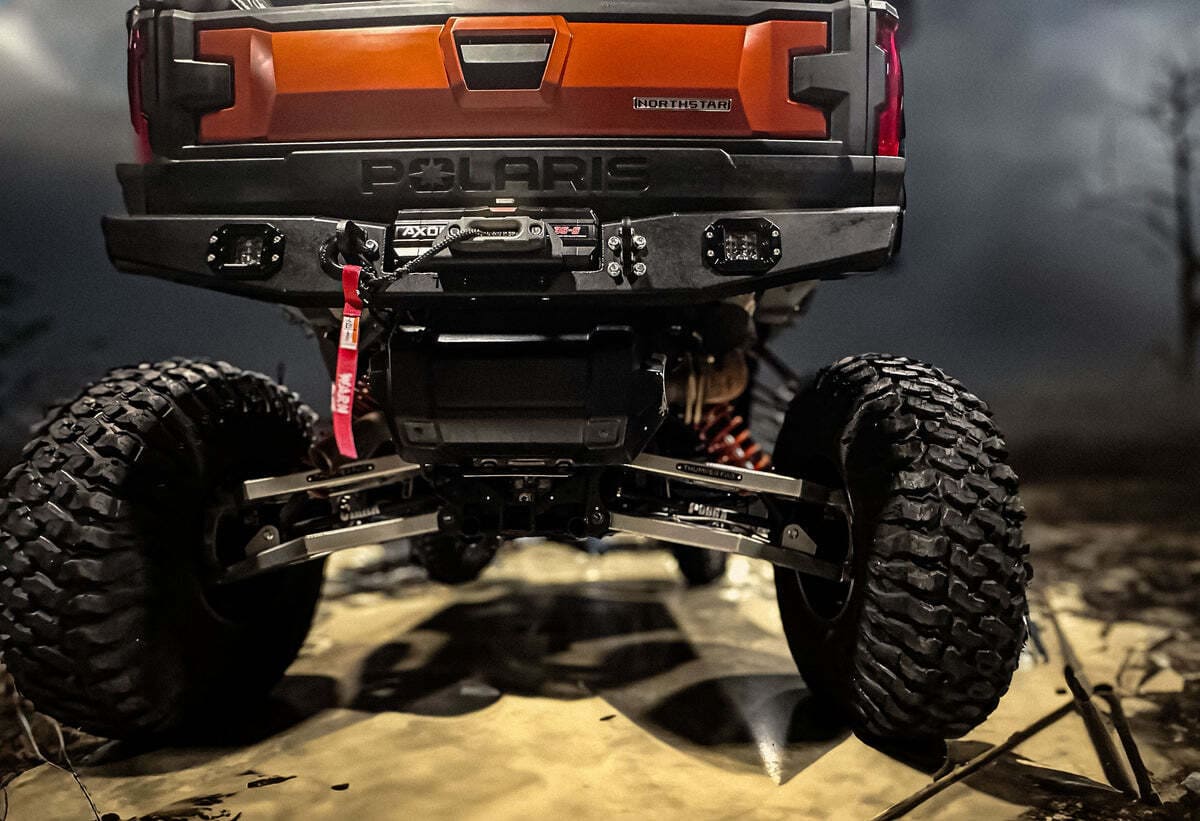 Thumper Fab Polaris Xpedition ADV Rear Winch Bumper