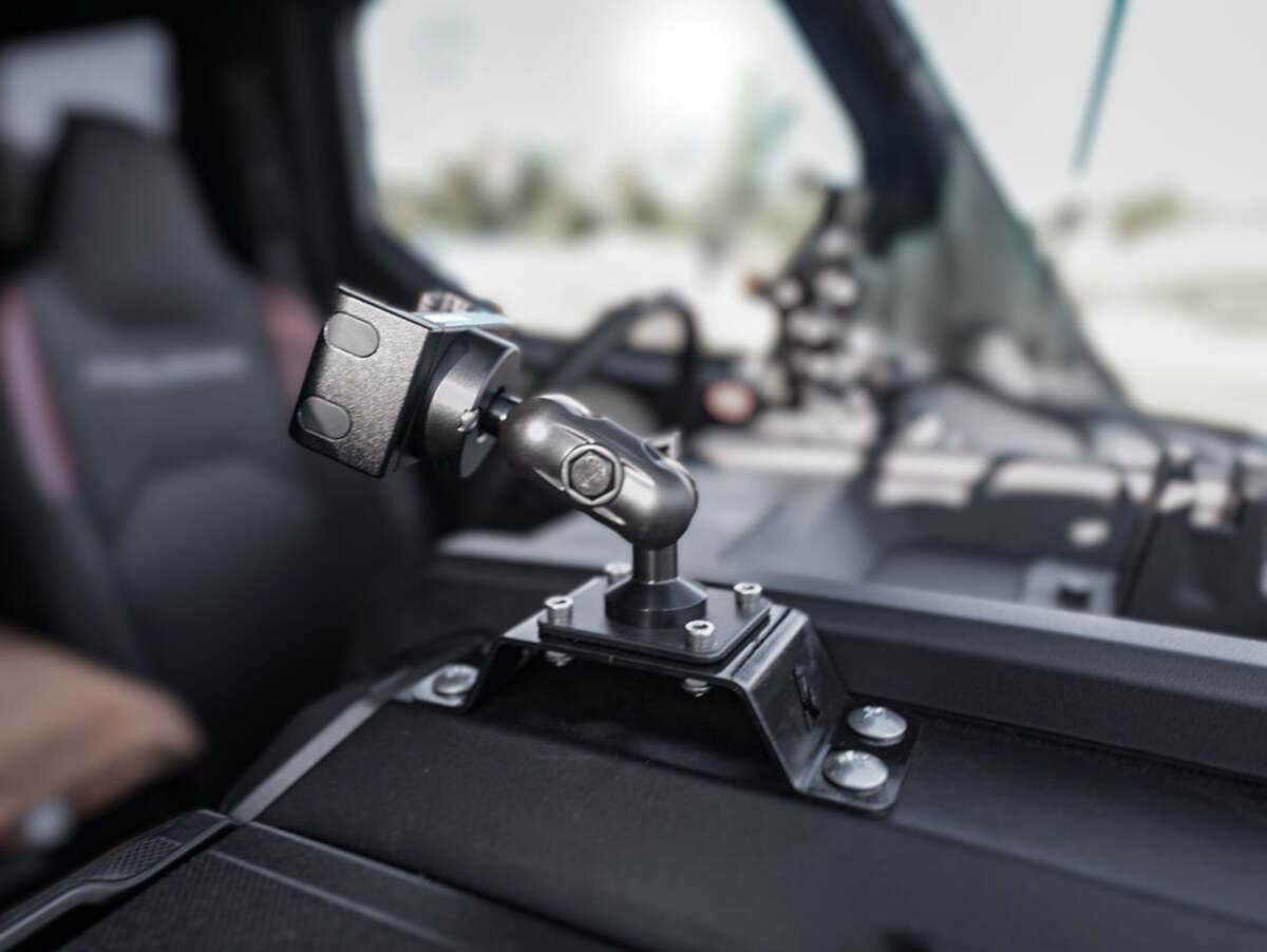 Thumper Fab Polaris XP-Edition Dash Phone Mount