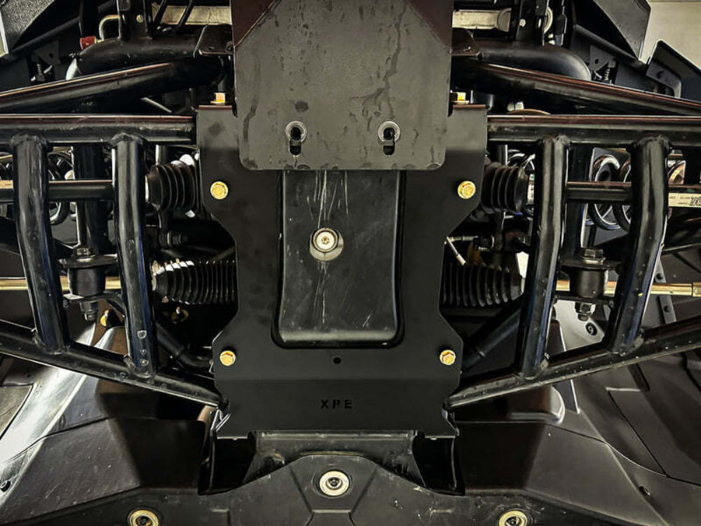 Thumper Fab Polaris Xpedition Chassis Stiffener - Front