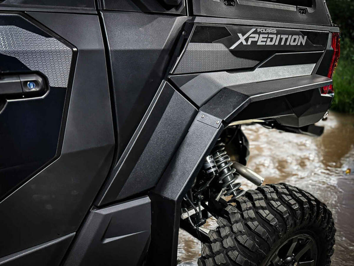 Thumper Fab Polaris Xpedition Fender Flares