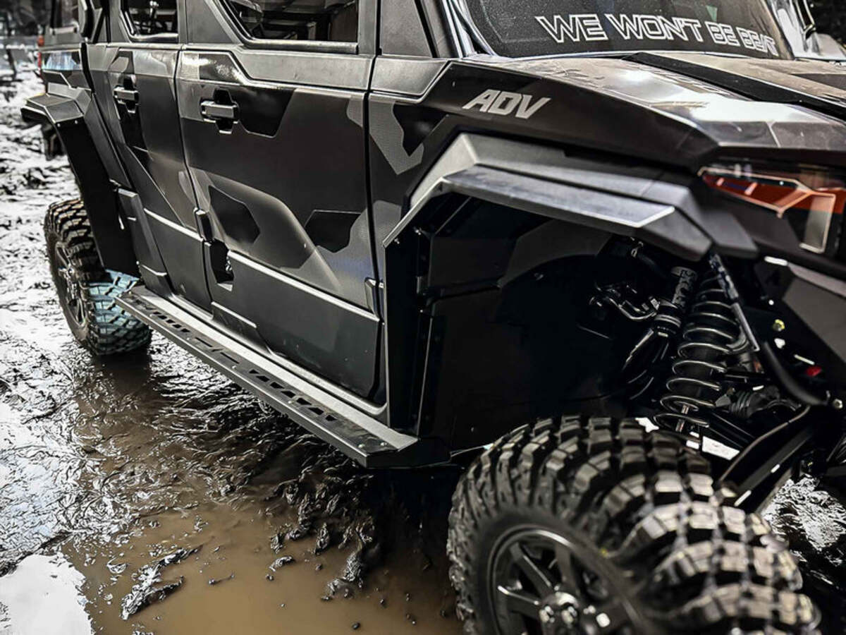 Thumper Fab Polaris Xpedition Fender Flares