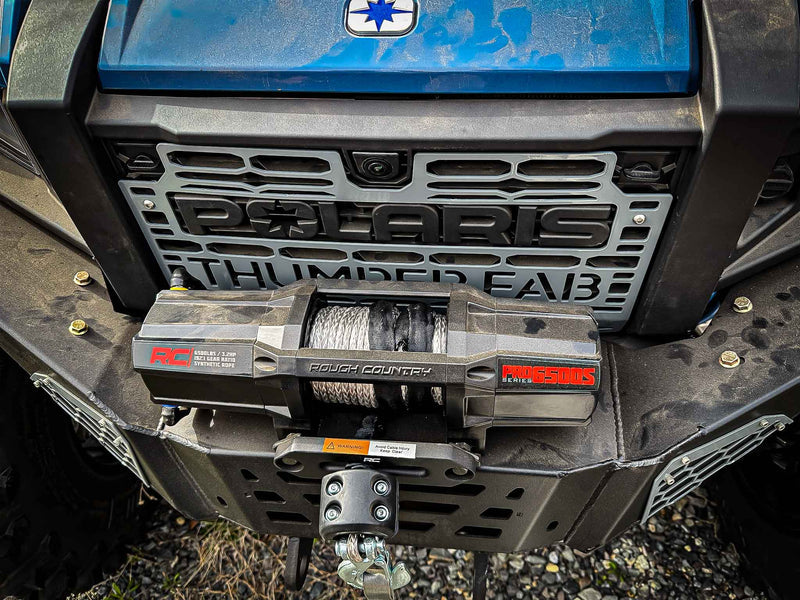 Thumper Fab Polaris Xpedition Front Grill